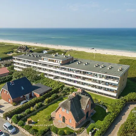 Lägenhet Seafront Duenenhof Zum Kronprinzen Wenningstedt-Braderup